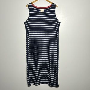 NWT Joules Sleeveless Maxi Dress
